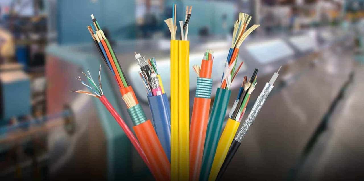 تصویر 1 از کابل برق مسی مقاوم در برابر فشار و ضربه